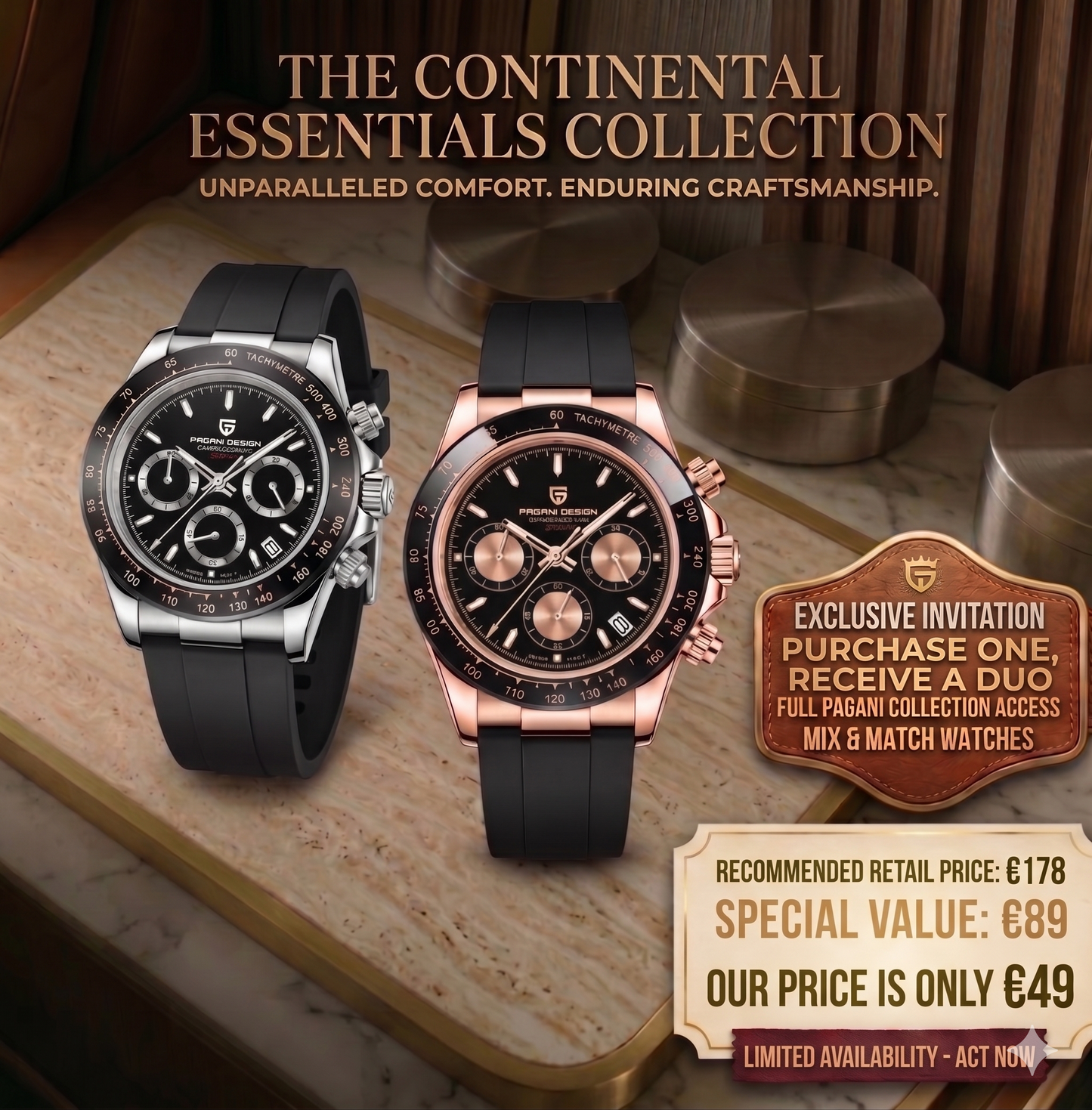 PD-1644 Celestial Series | Sapphire & Steel