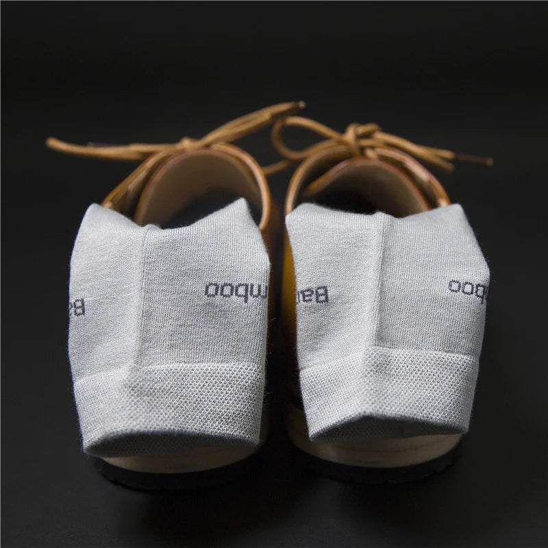 The Executive Pack | Conjunto de 10 Pares de Meias Crew em Bambu