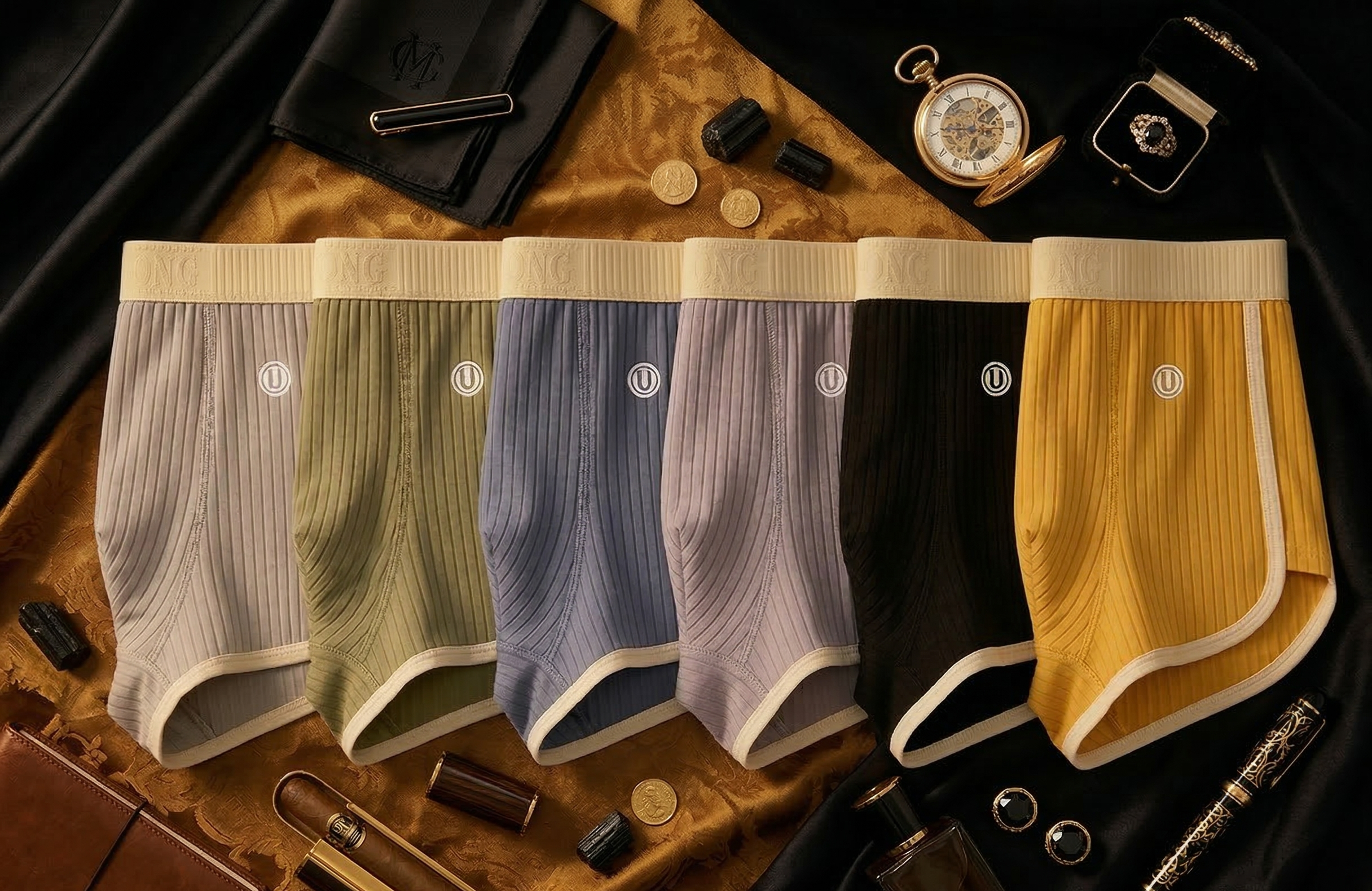 B&B Essential Boxer Briefs