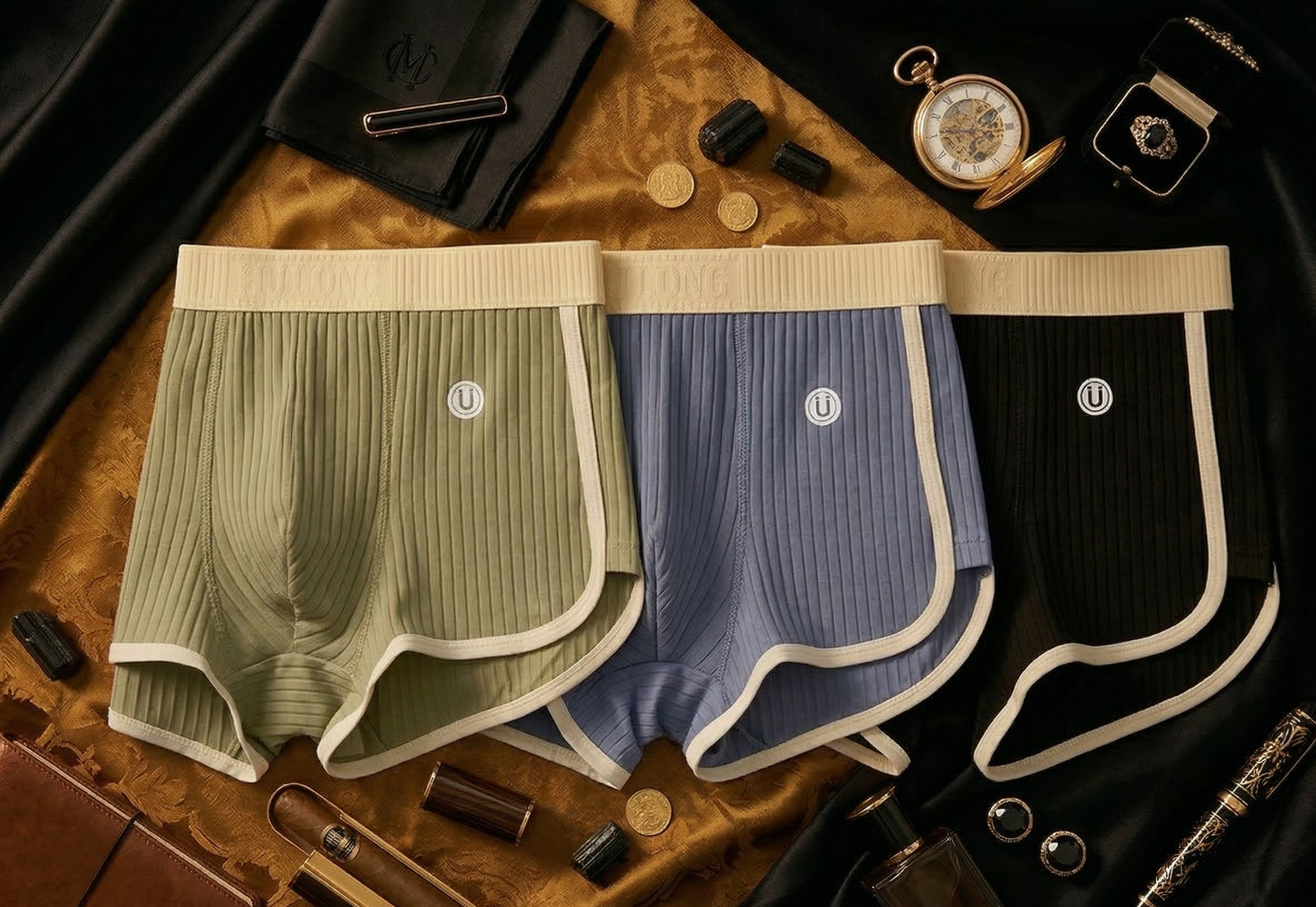 B&B Essential Boxer Briefs