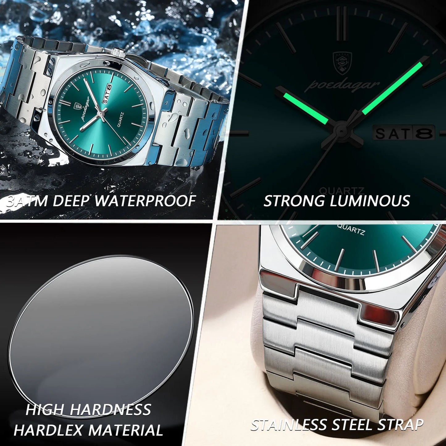 POEDAGAR Norvane Classic Steel