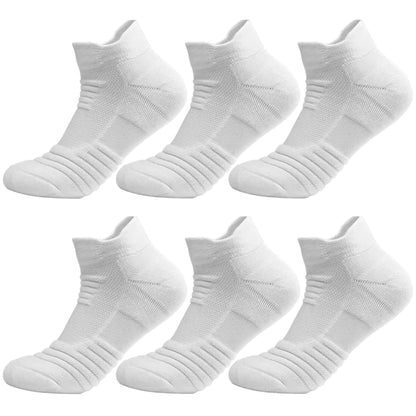 Apex Runner | Targeted Cushioning Crew Socks & Sports