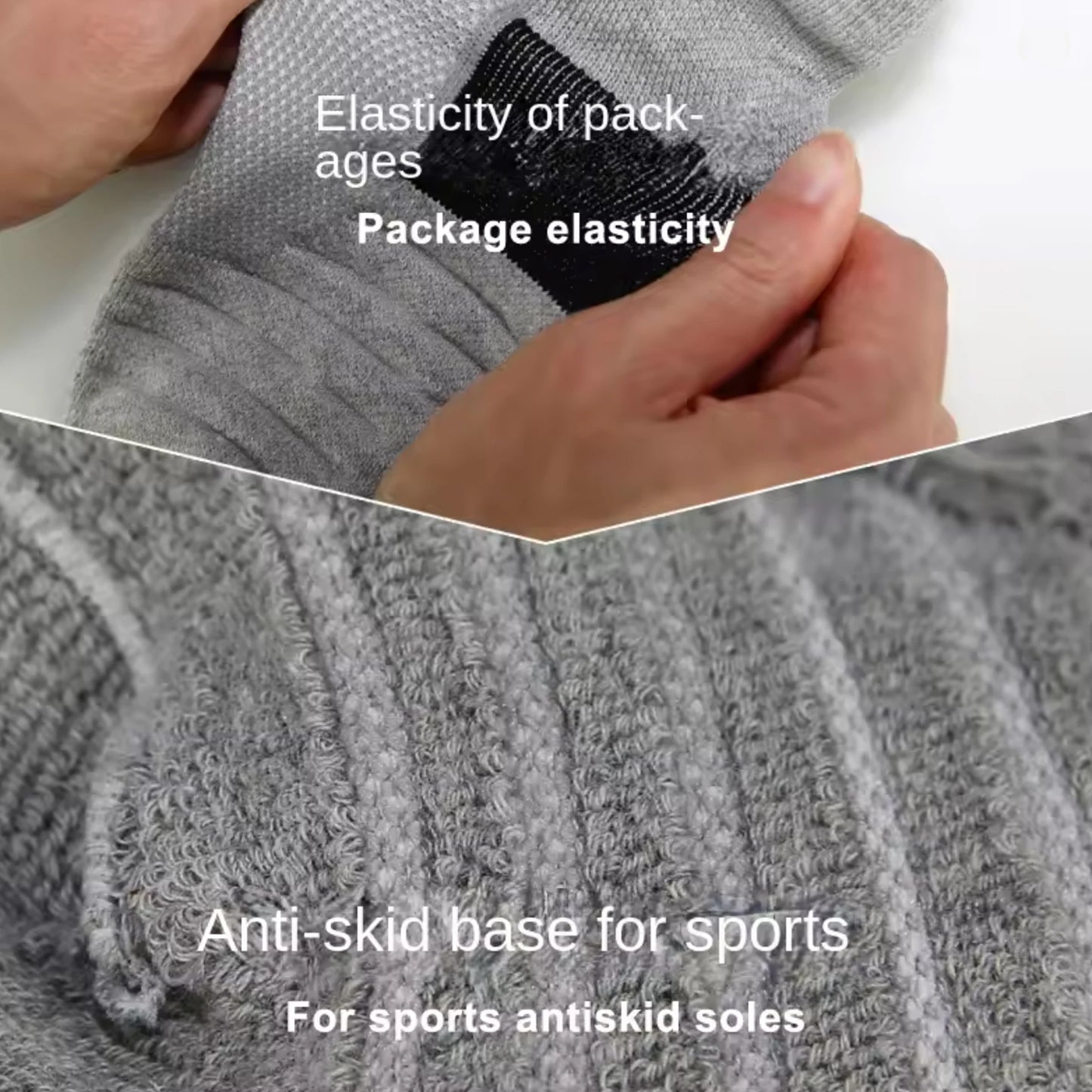 Apex Runner | Targeted Cushioning Crew Socks & Sports