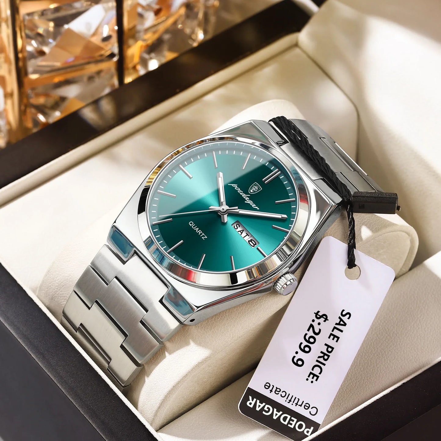 POEDAGAR Norvane Classic Steel