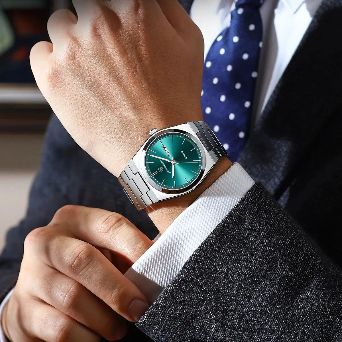 POEDAGAR Norvane Classic Steel