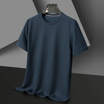 The Waffle-Knit Essential | Modern Tee
