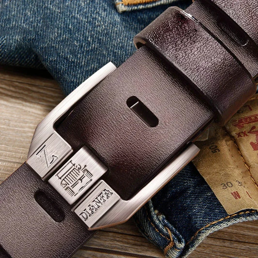 Rovento Classic Leather Belt