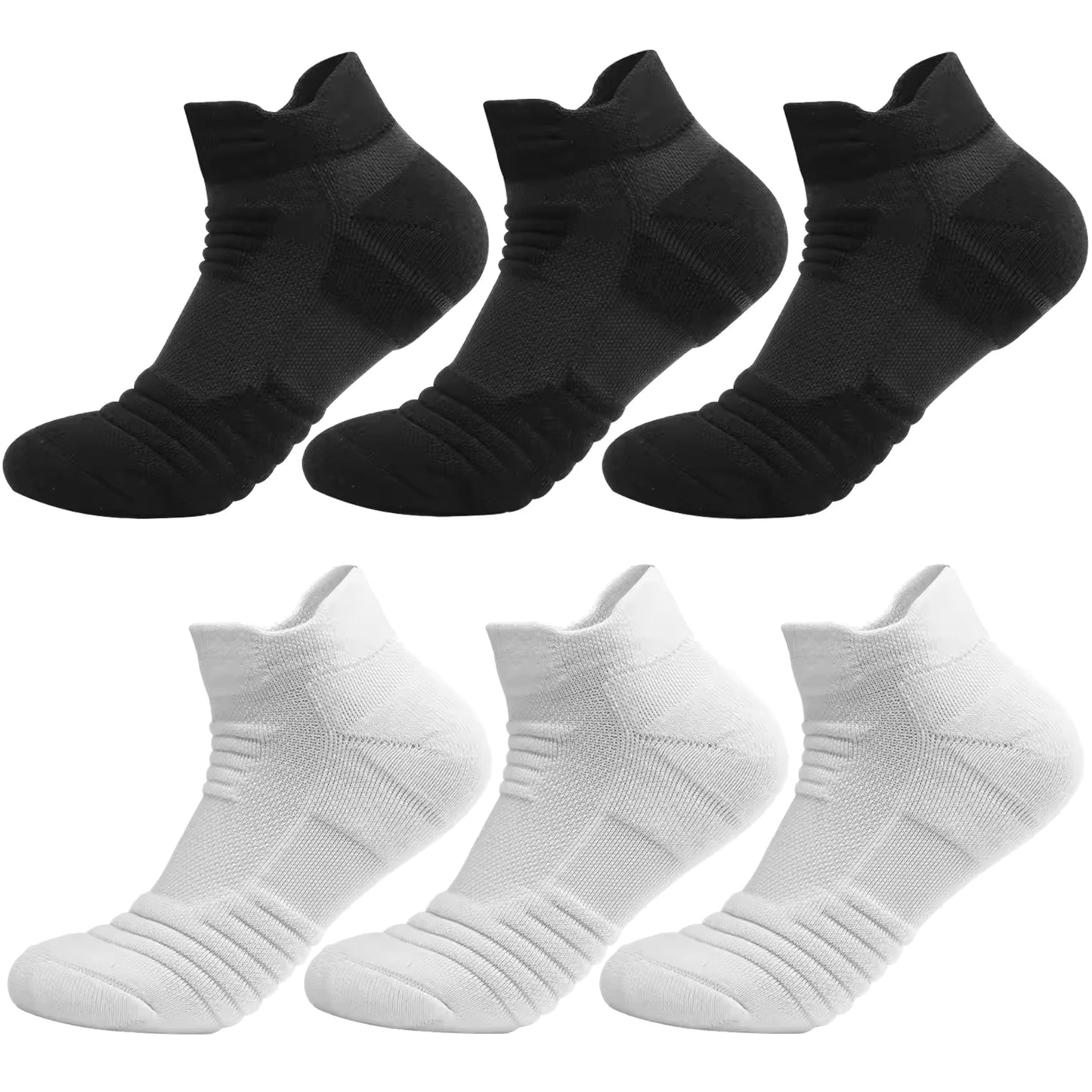 Apex Runner | Targeted Cushioning Crew Socks & Sports