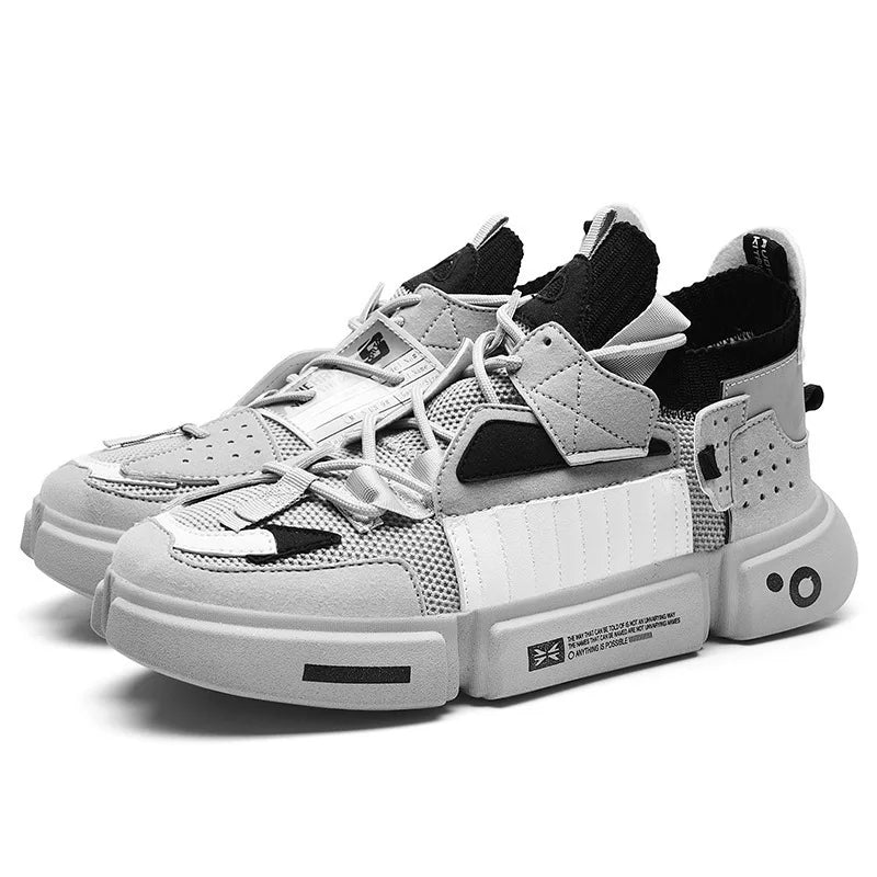 The Urban Voyager | Sculpted Platform Sneakers