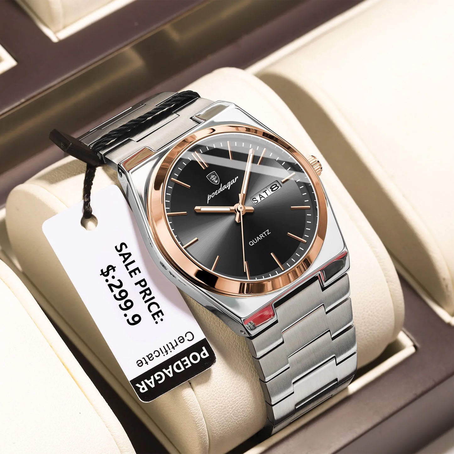 POEDAGAR Norvane Classic Steel