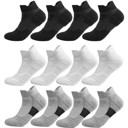 Apex Runner | Targeted Cushioning Crew Socks & Sports