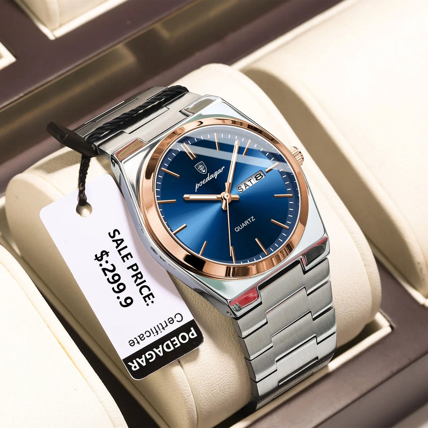POEDAGAR Norvane Classic Steel