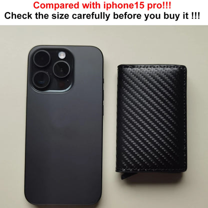 Carbon Fiber Credit Card