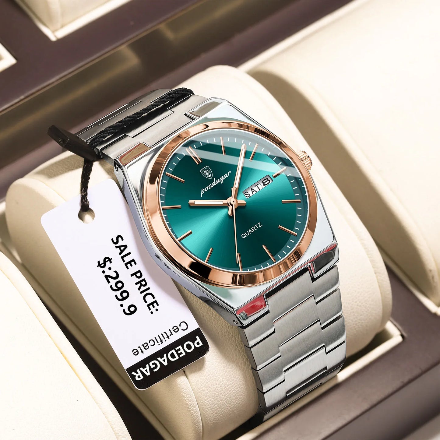 POEDAGAR Norvane Classic Steel