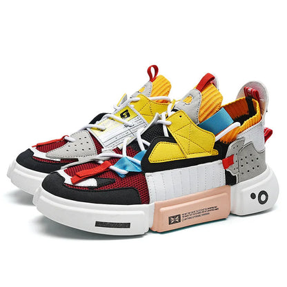 The Urban Voyager | Sculpted Platform Sneakers