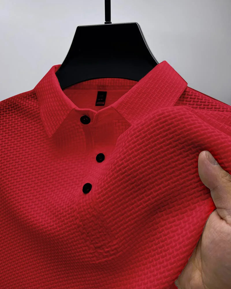 The Heritage Knit Polo | Signature Series