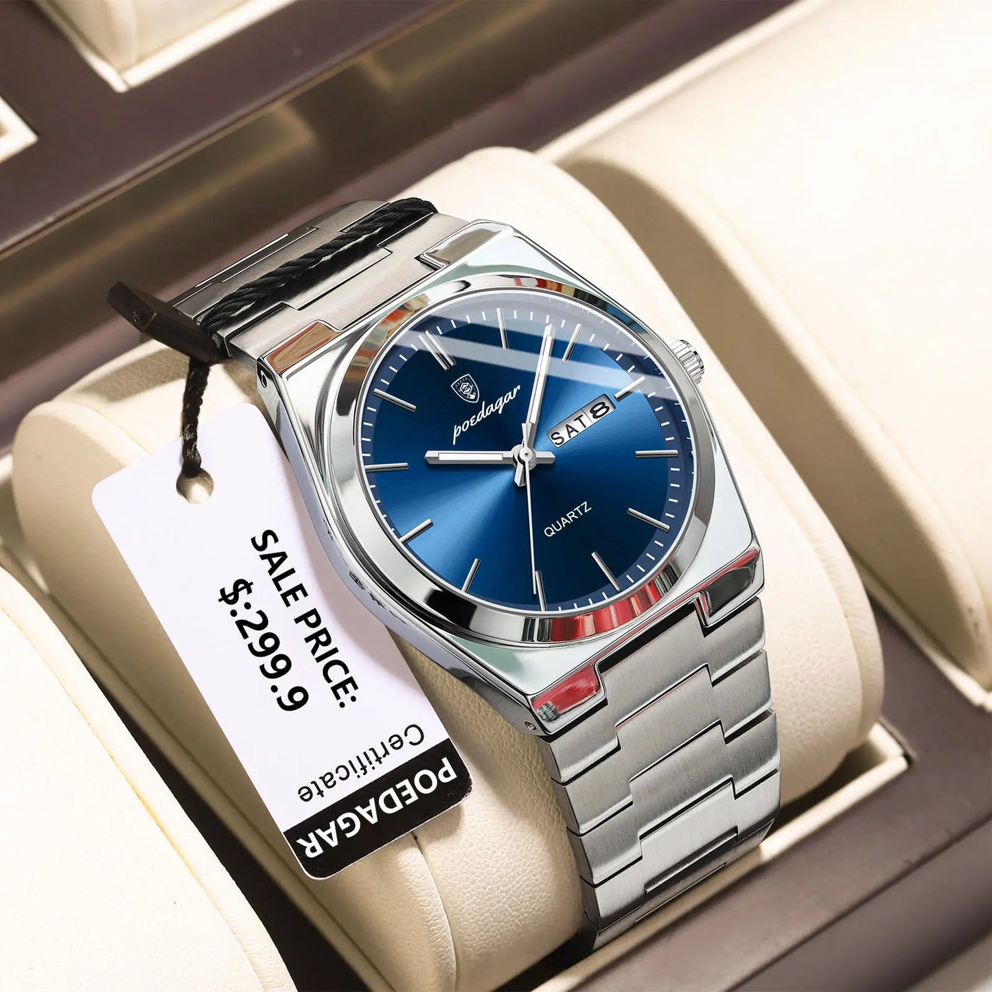 POEDAGAR Norvane Classic Steel
