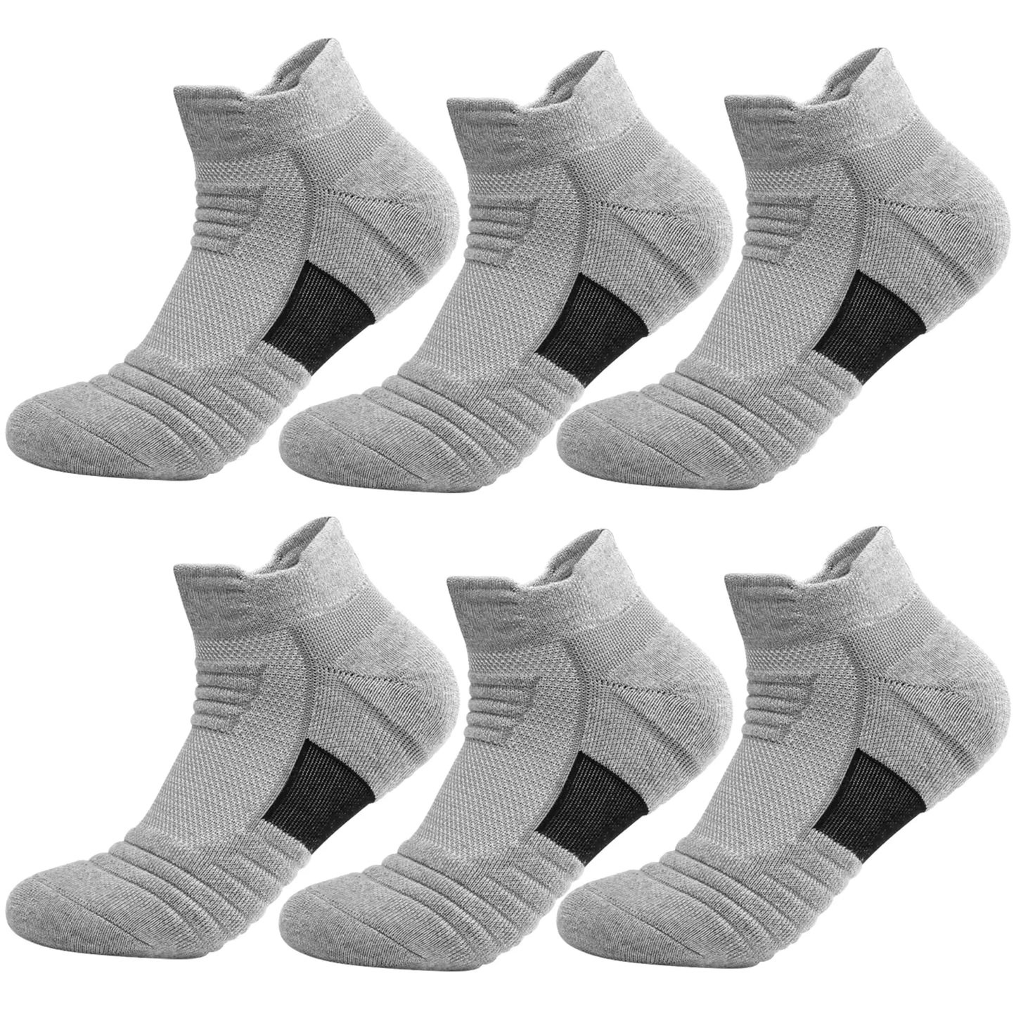 Apex Runner | Targeted Cushioning Crew Socks & Sports