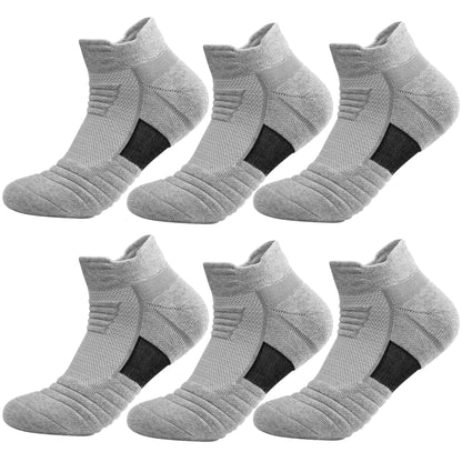 Apex Runner | Targeted Cushioning Crew Socks & Sports