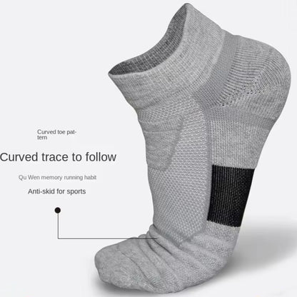 Apex Runner | Targeted Cushioning Crew Socks & Sports