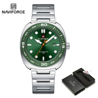 Silver Green Box