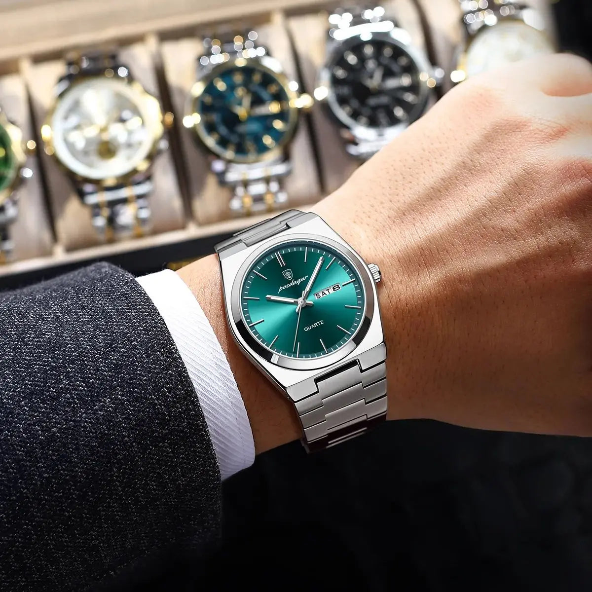 POEDAGAR Norvane Classic Steel
