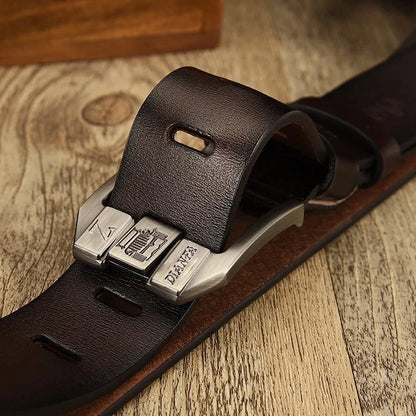 Rovento Classic Leather Belt