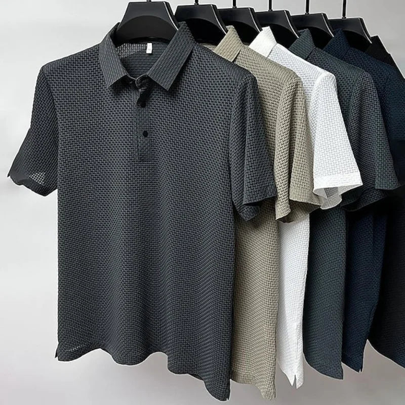 The Heritage Knit Polo | Signature Series