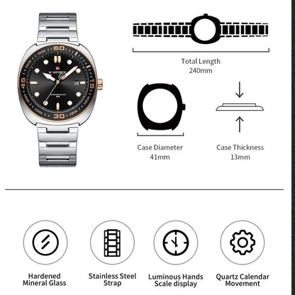 NAVIFORCE Luxury Business
