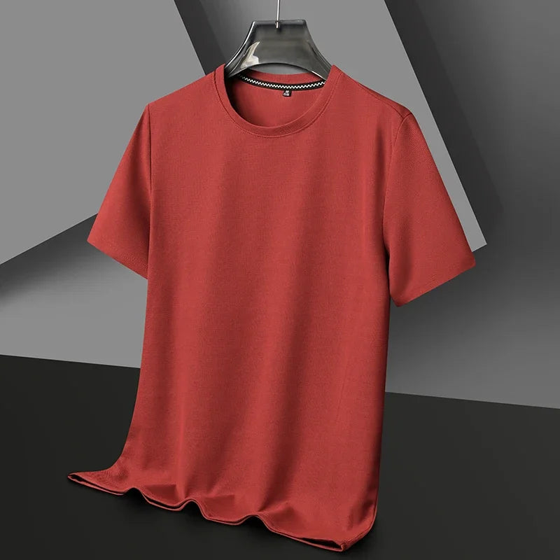The Waffle-Knit Essential | Modern Tee