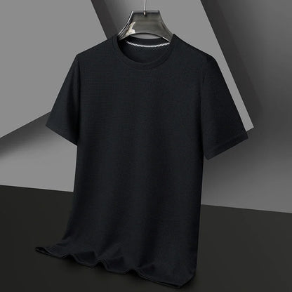 The Waffle-Knit Essential | Modern Tee