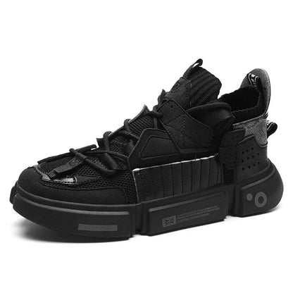 The Urban Voyager | Sculpted Platform Sneakers