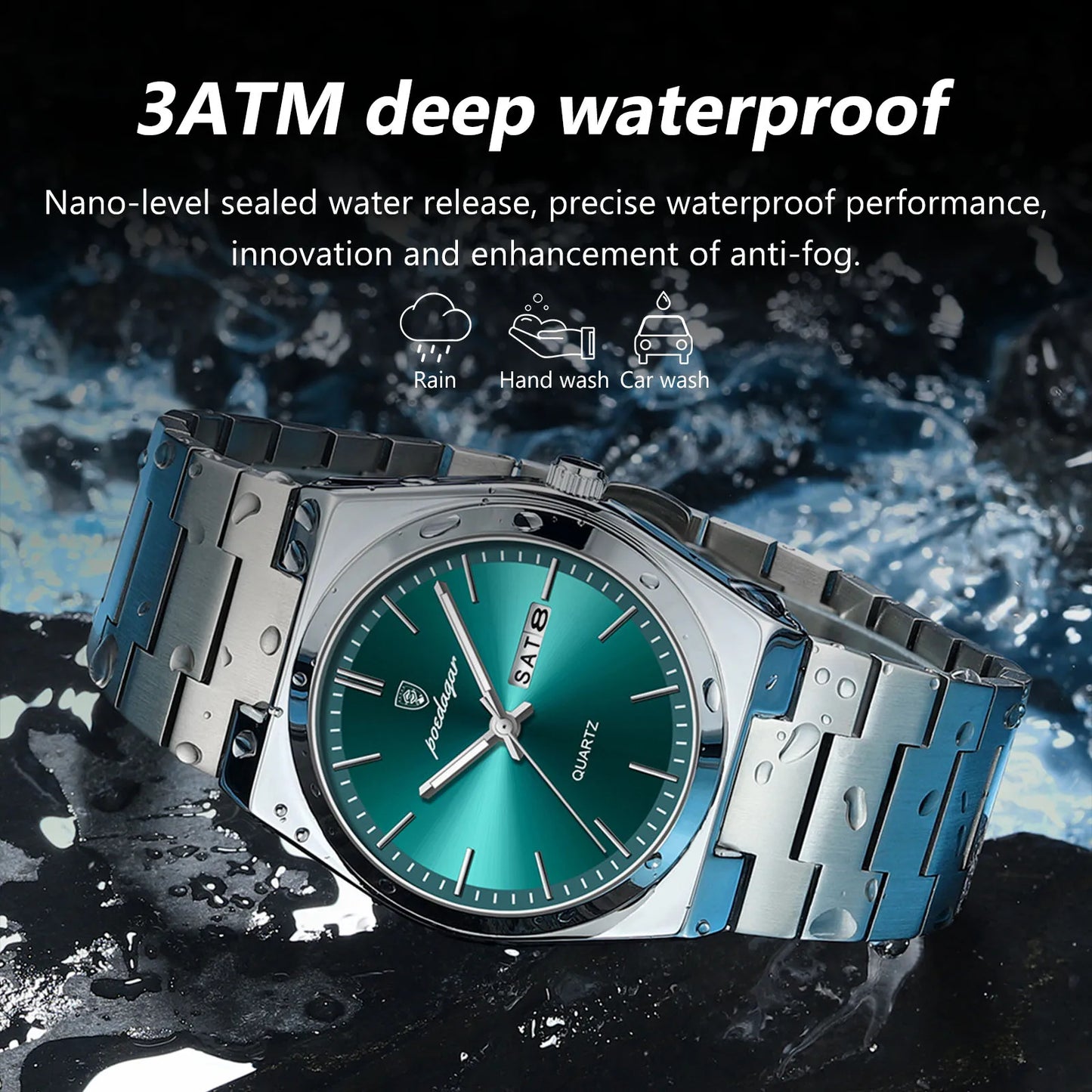 POEDAGAR Norvane Classic Steel