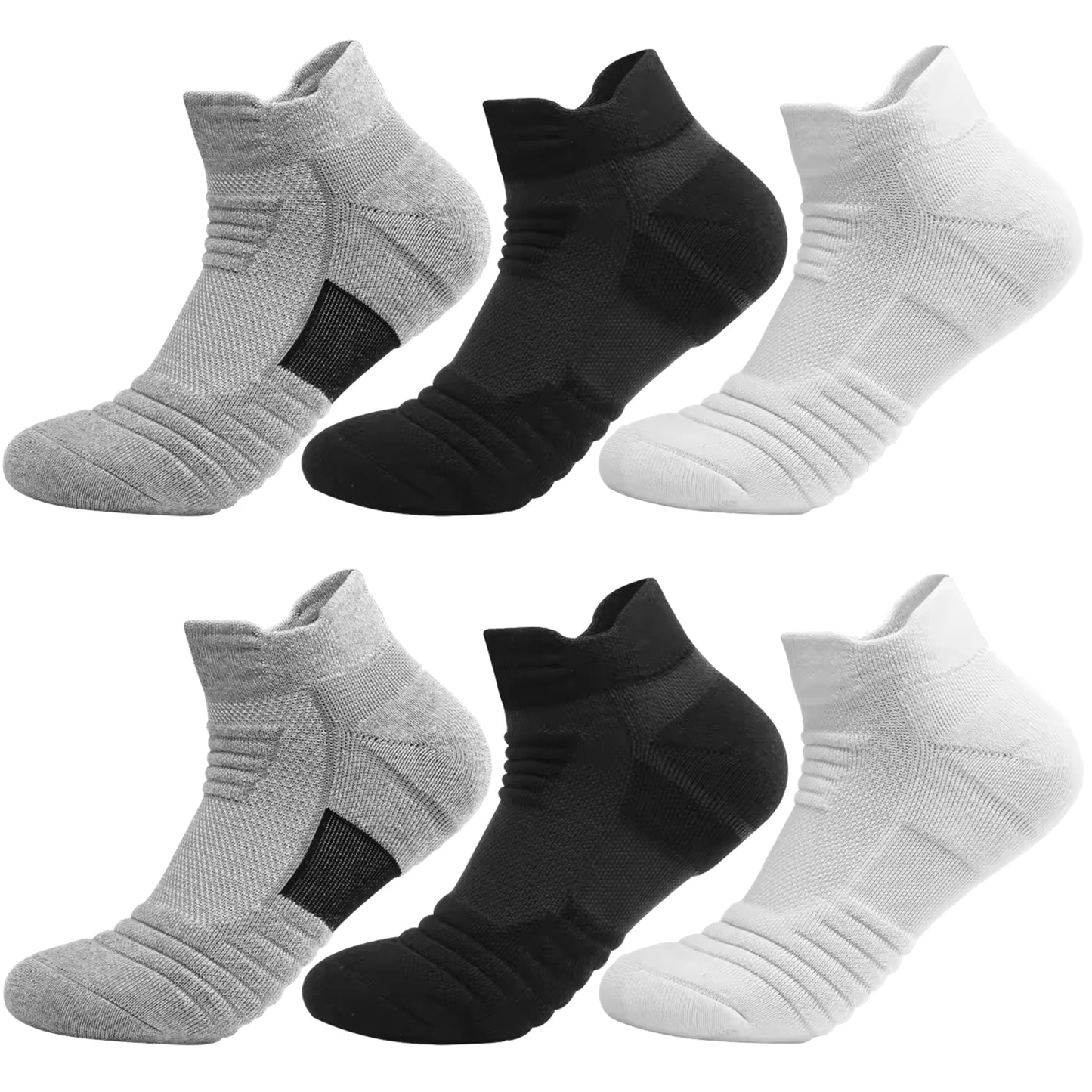 Apex Runner | Targeted Cushioning Crew Socks & Sports