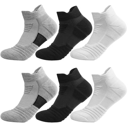 Apex Runner | Targeted Cushioning Crew Socks & Sports