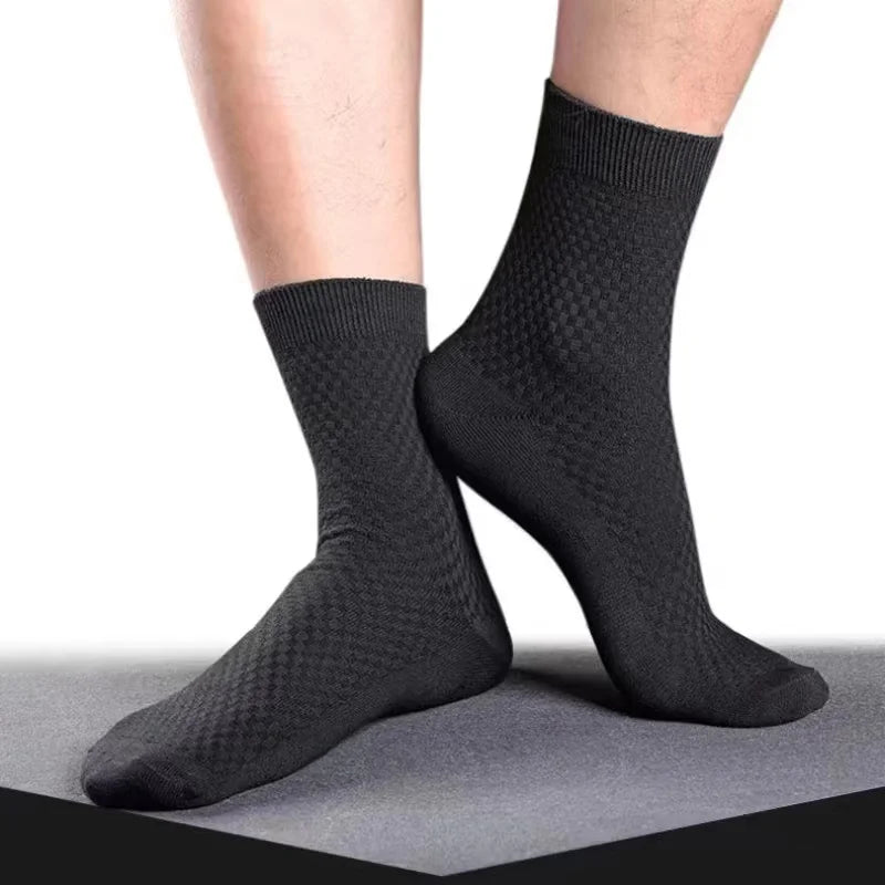 Luxury Bamboo Fiber Socks | 5-Pair Collection