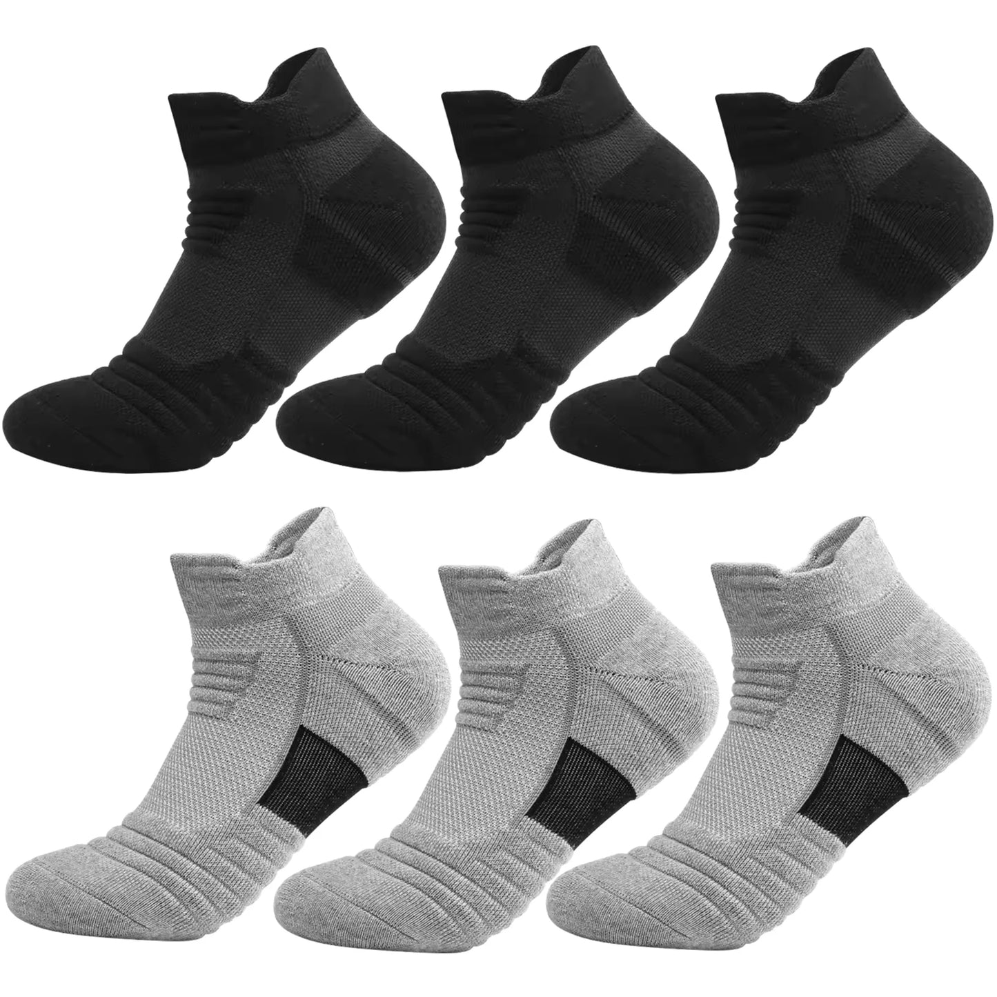 Apex Runner | Targeted Cushioning Crew Socks & Sports