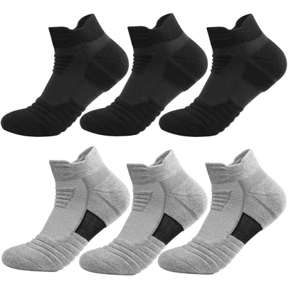Apex Runner | Targeted Cushioning Crew Socks & Sports