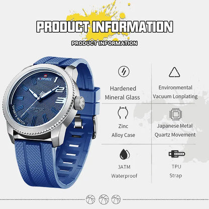 NAVIFORCE Apex Chrono