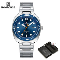 Silver Blue Box